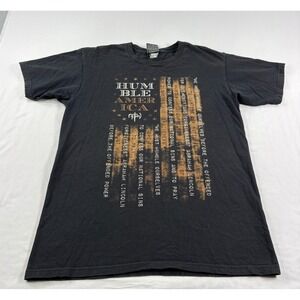 Not‎ of This World Shirt Mens Medium Colossians 2:8 Religious Christian Vtg Y2K